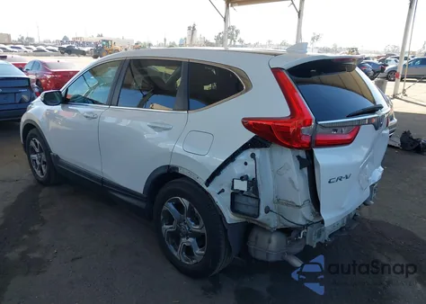 2019 Honda Cr-V Ex from USA, damaged, VIN 5J6RW1H51KA037481